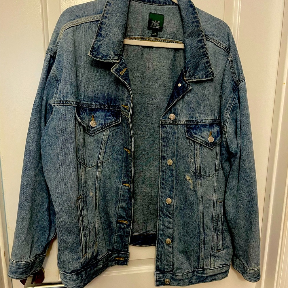 Great condition oversized denim jacket